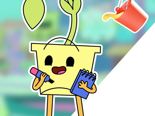 Ba Da Bean Coloring Book _img