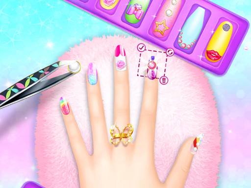 Nail Salon Girl Games_img