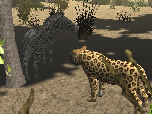 African Cheetah Hunting Simulator_img