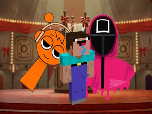 Nextbots on Minecraft Squid Game Sprunki_img