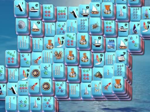 Marine Mahjong img