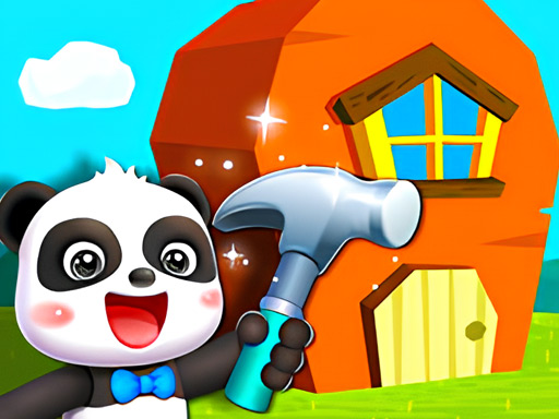 Baby Panda House Design img