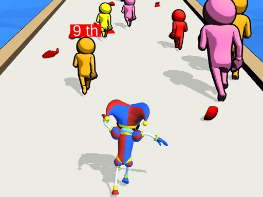 Digital Circus Run And Shoot img